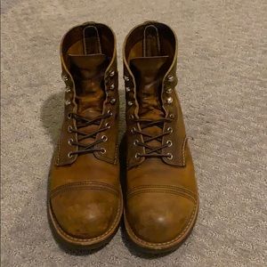 Red Wing Iron Rangers 8085. Men’s size 10